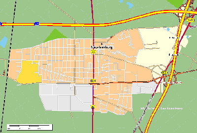 Kernstadt Neu-Isenburg